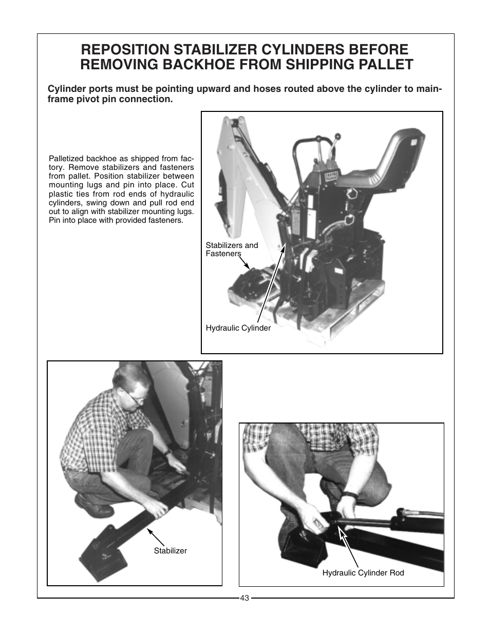 Bush Hog 2175 User Manual | Page 45 / 48