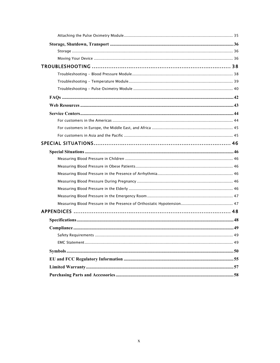 American Diagnostic Corporation (ADC) ADview Modular Diagnostic Station User Manual | Page 10 / 72