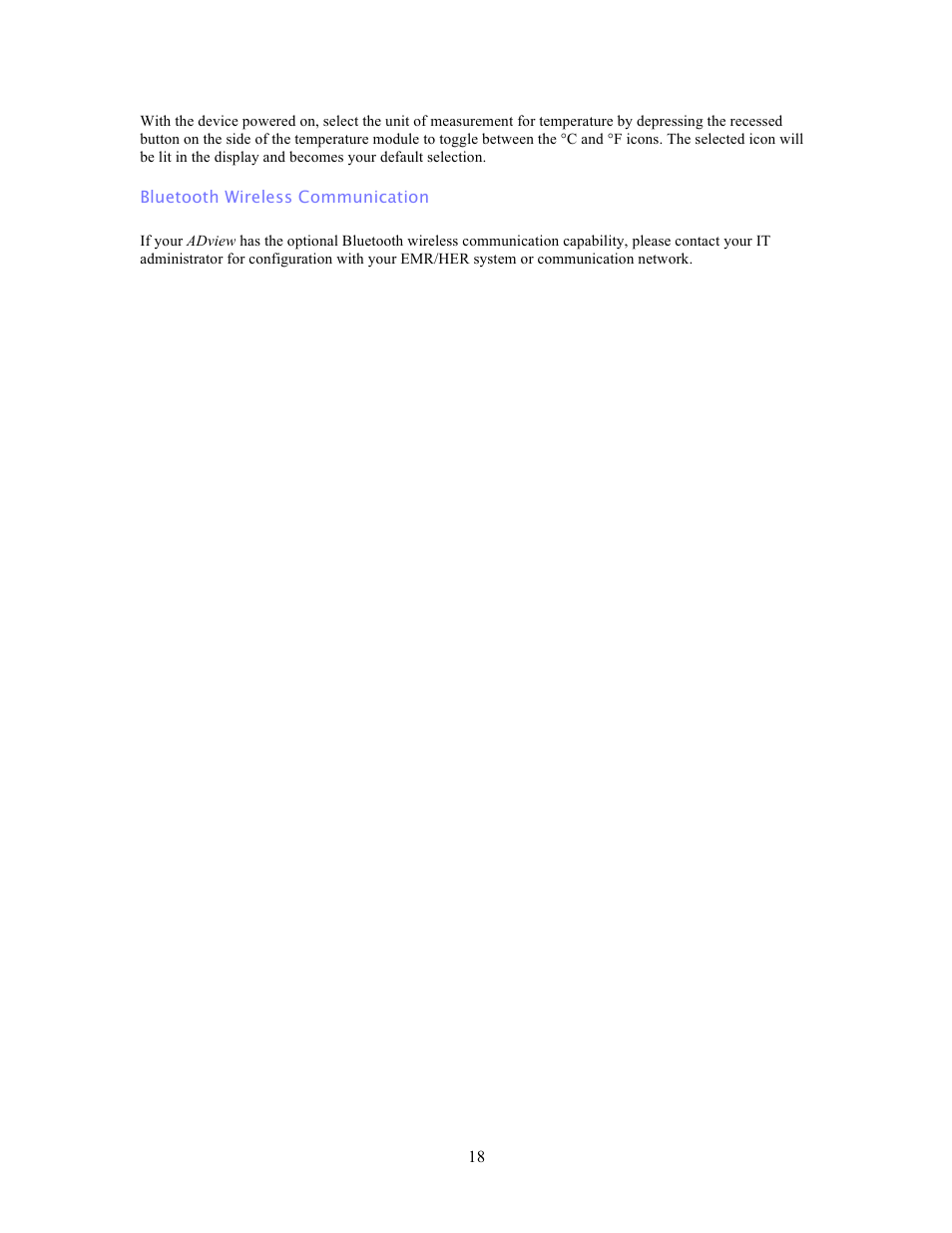 American Diagnostic Corporation (ADC) ADview Modular Diagnostic Station User Manual | Page 28 / 72