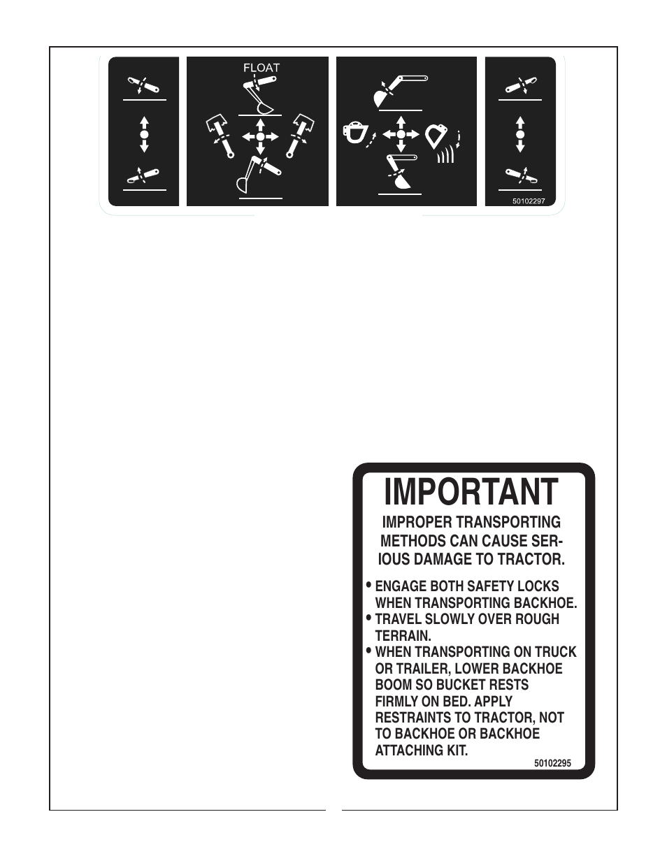 Important | Bush Hog BH750 User Manual | Page 12 / 47