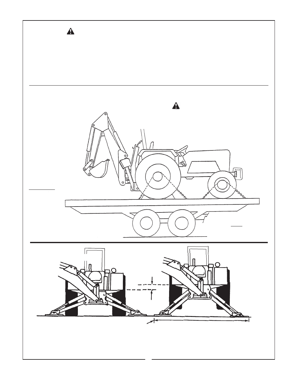 When transporting | Bush Hog BH750 User Manual | Page 13 / 47