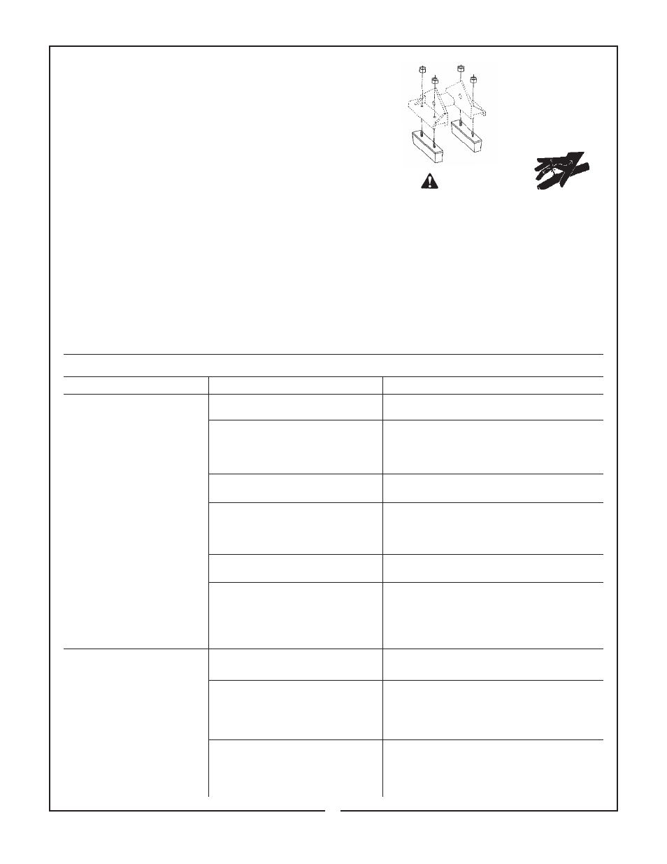 Hydraulic trouble shooting | Bush Hog BH750 User Manual | Page 19 / 47