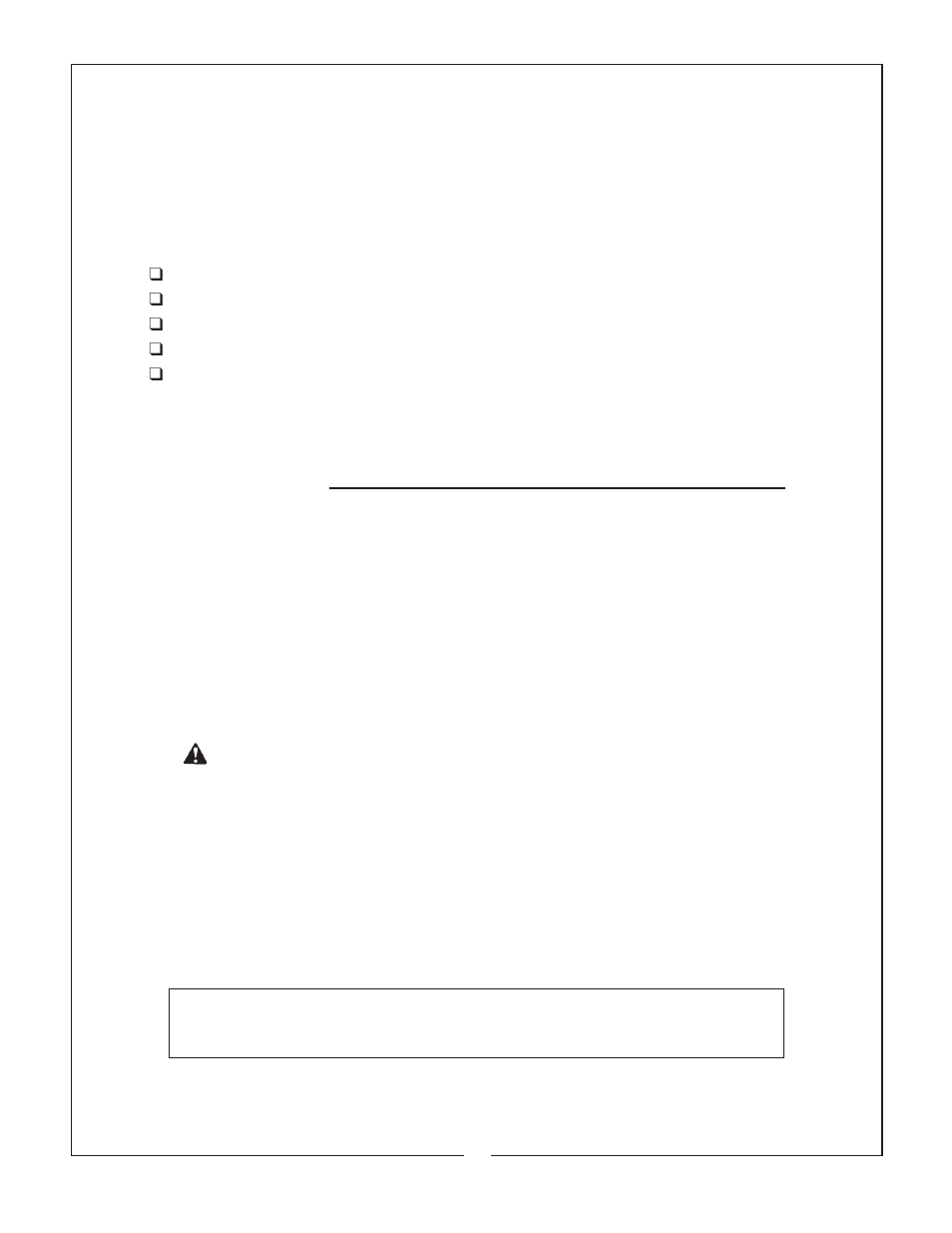 Dealer preparation check list | Bush Hog BH750 User Manual | Page 5 / 47