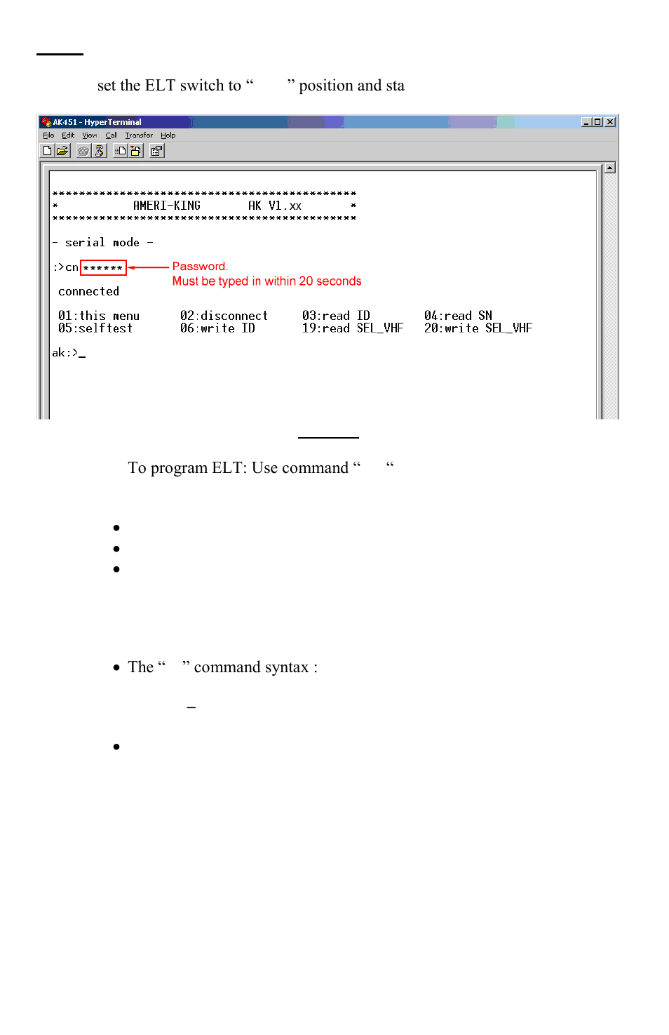 Ameri-King AK-451-ELT User Manual | Page 135 / 241
