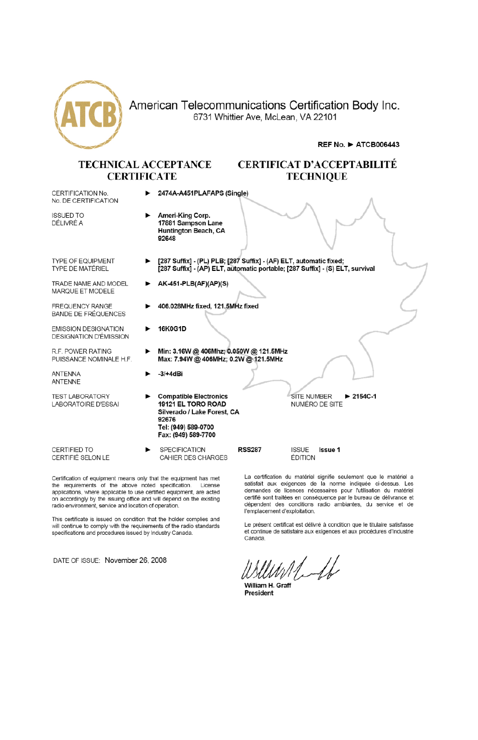 Ameri-King AK-451-ELT User Manual | Page 159 / 241