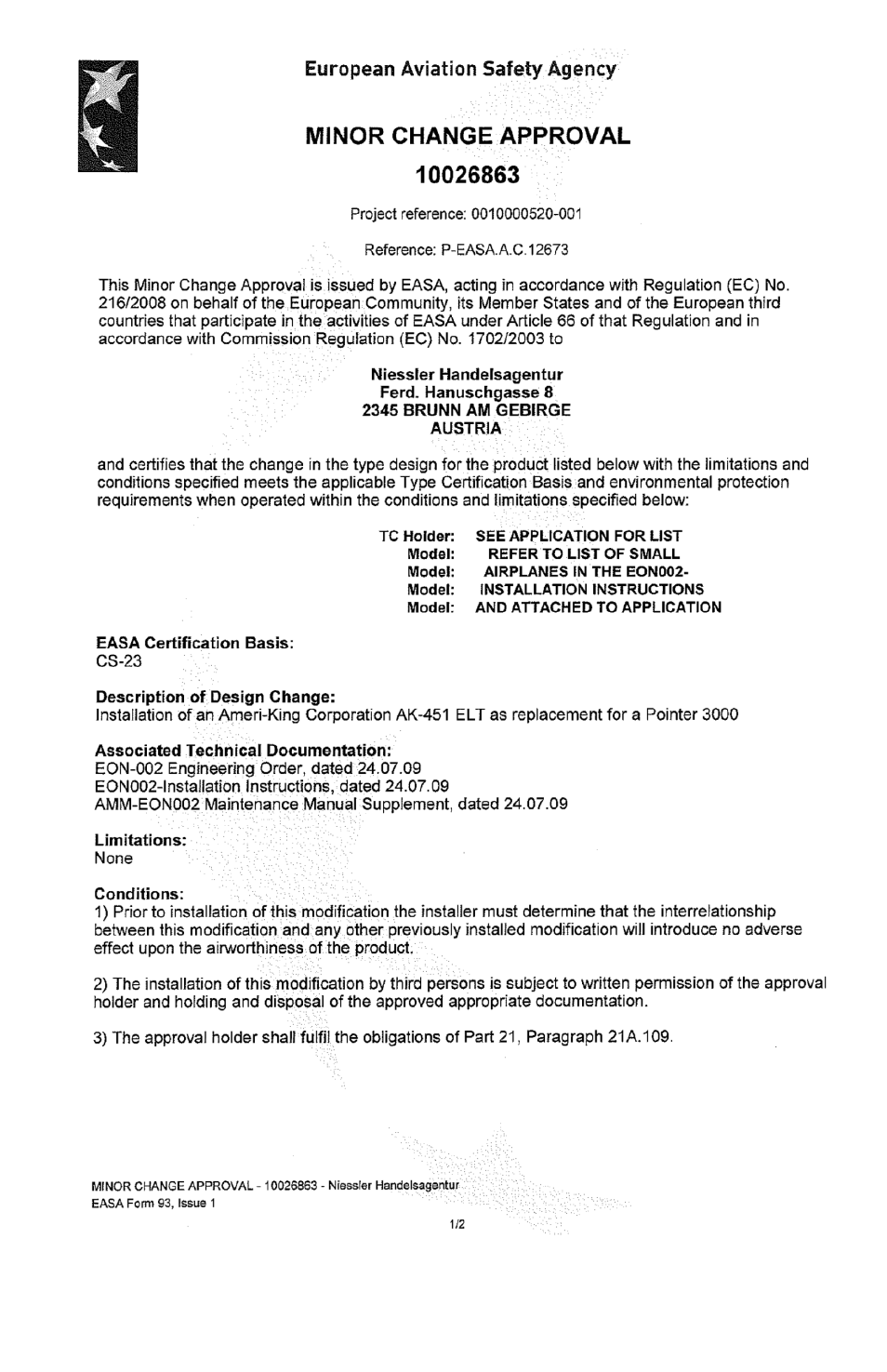 Ameri-King AK-451-ELT User Manual | Page 168 / 241