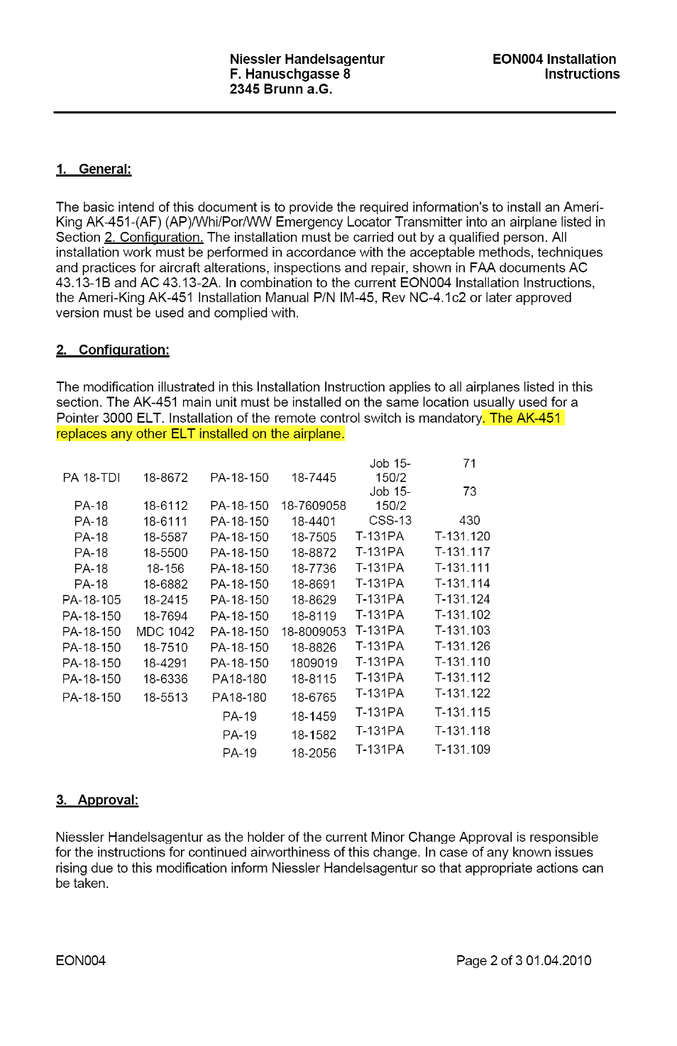 Ameri-King AK-451-ELT User Manual | Page 175 / 241