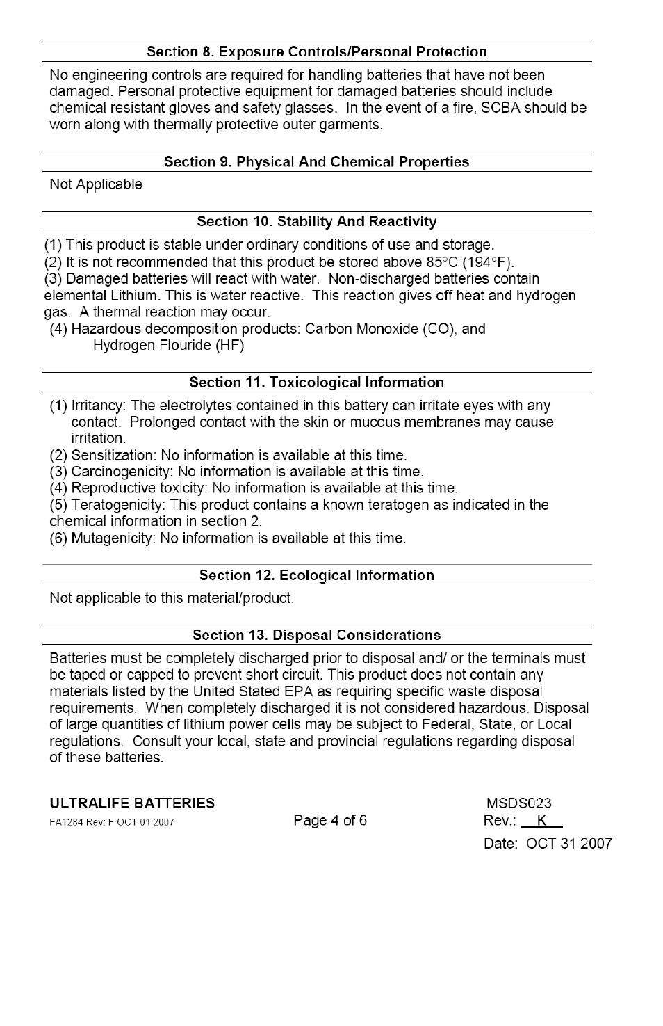 Ameri-King AK-451-ELT User Manual | Page 233 / 241