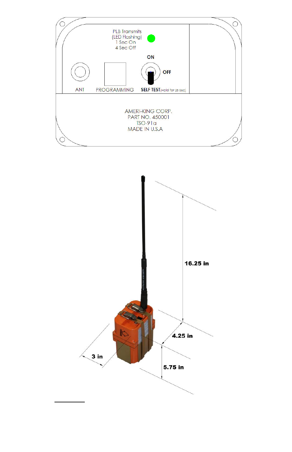 Elt-(s) top label | Ameri-King AK-451-ELT User Manual | Page 84 / 241