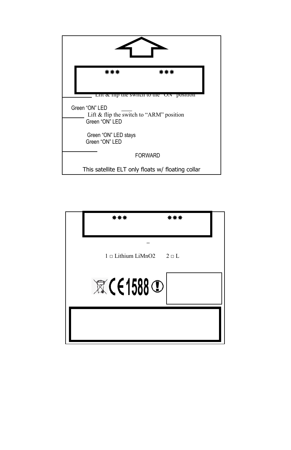 Back label | Ameri-King AK-451-ELT User Manual | Page 85 / 241