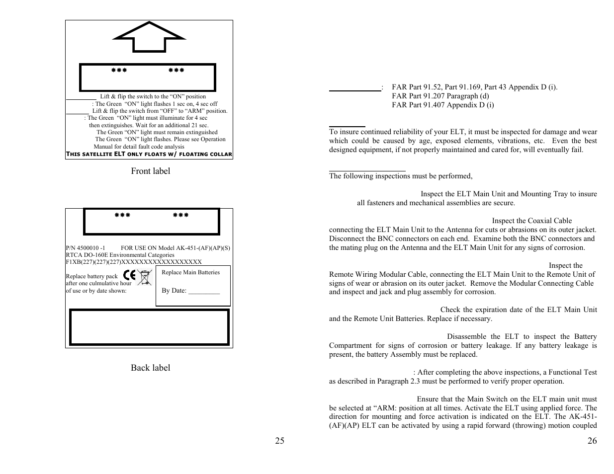 Ameri-King АК-451-Series User Manual | Page 13 / 23