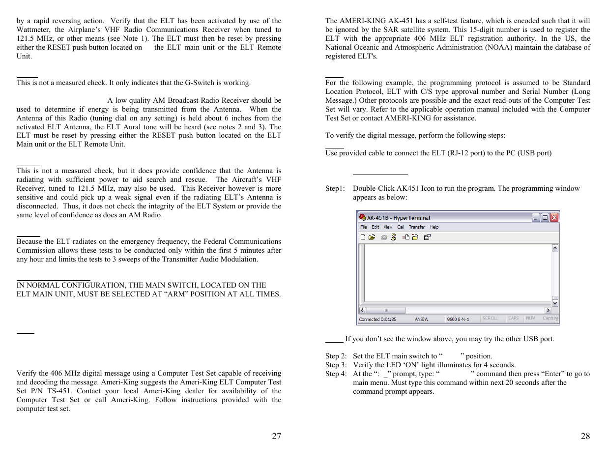 Ameri-King АК-451-Series User Manual | Page 14 / 23
