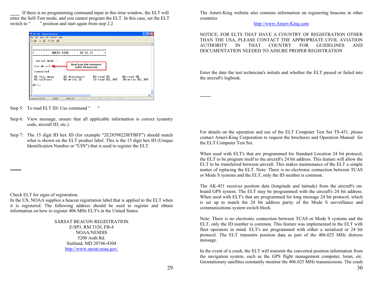 Ameri-King АК-451-Series User Manual | Page 15 / 23