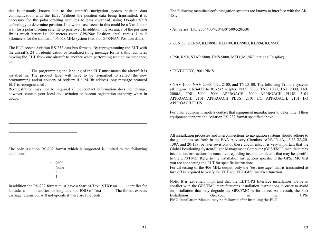 Ameri-King АК-451-Series User Manual | Page 16 / 23