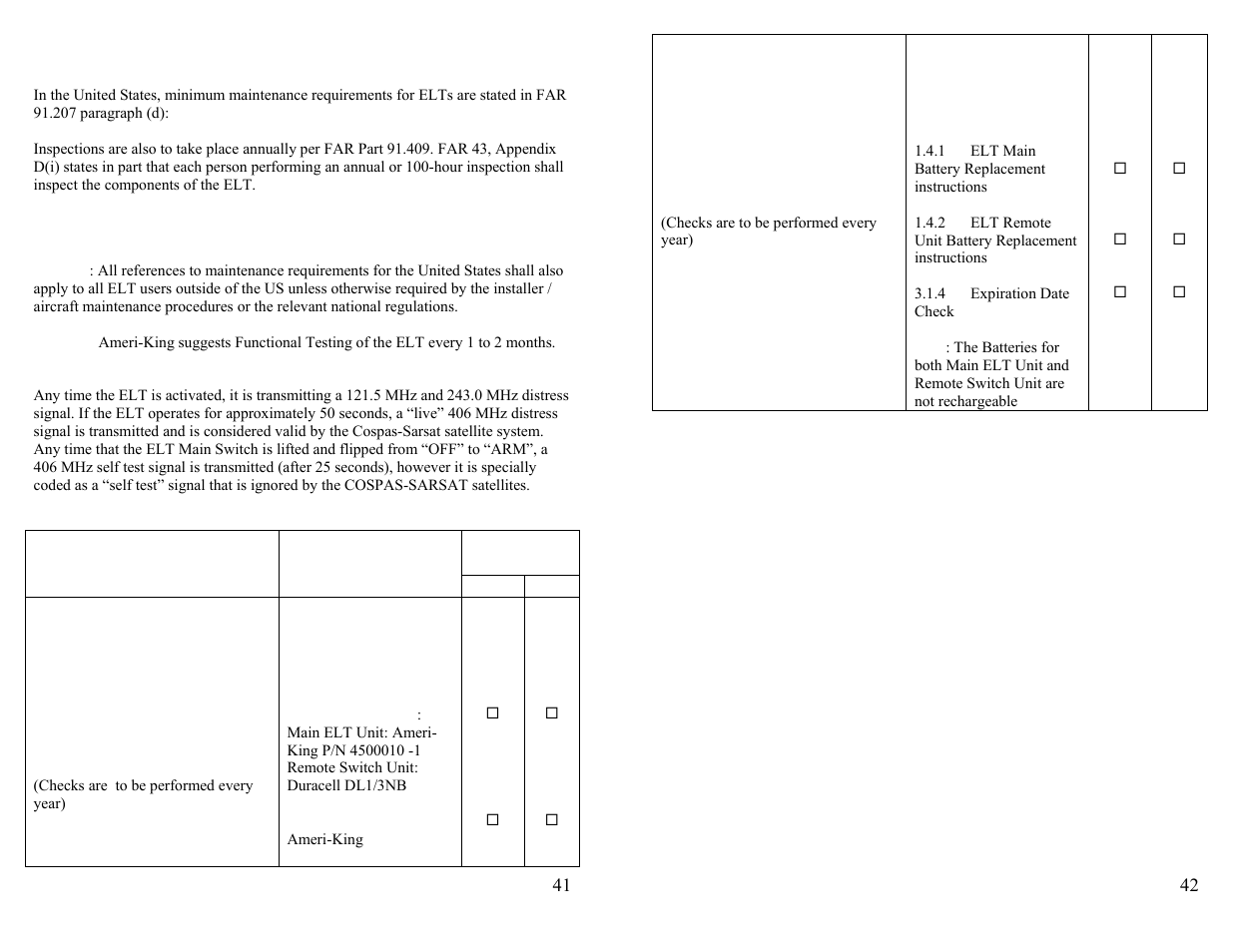 Ameri-King АК-451-Series User Manual | Page 21 / 23