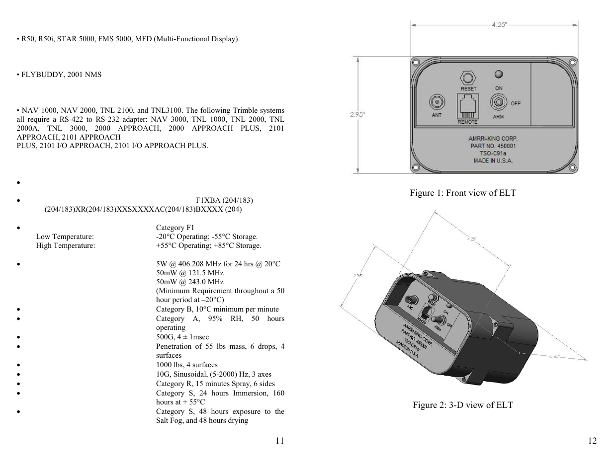 Ameri-King АК-451-Series User Manual | Page 6 / 23