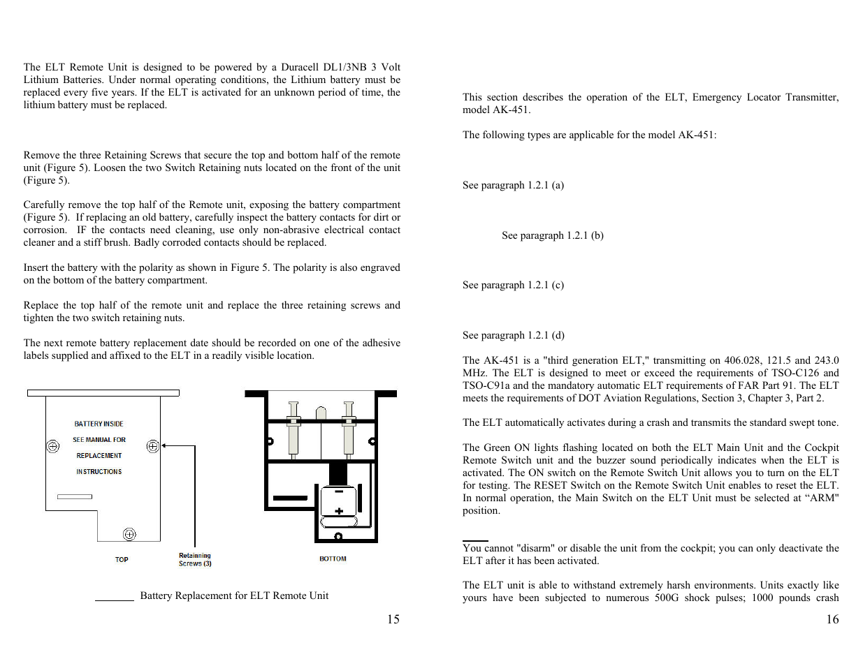Ameri-King АК-451-Series User Manual | Page 8 / 23
