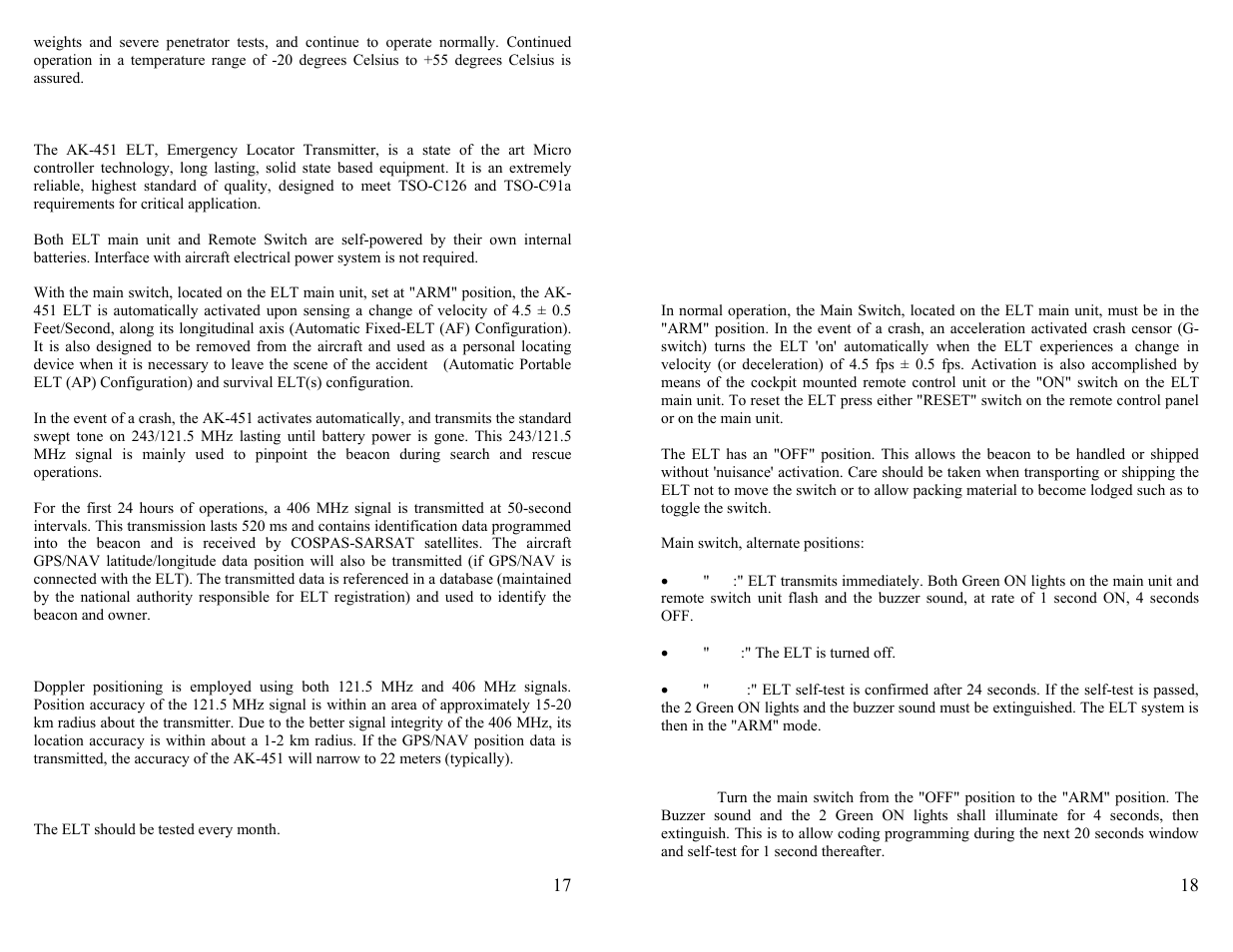 Ameri-King АК-451-Series User Manual | Page 9 / 23