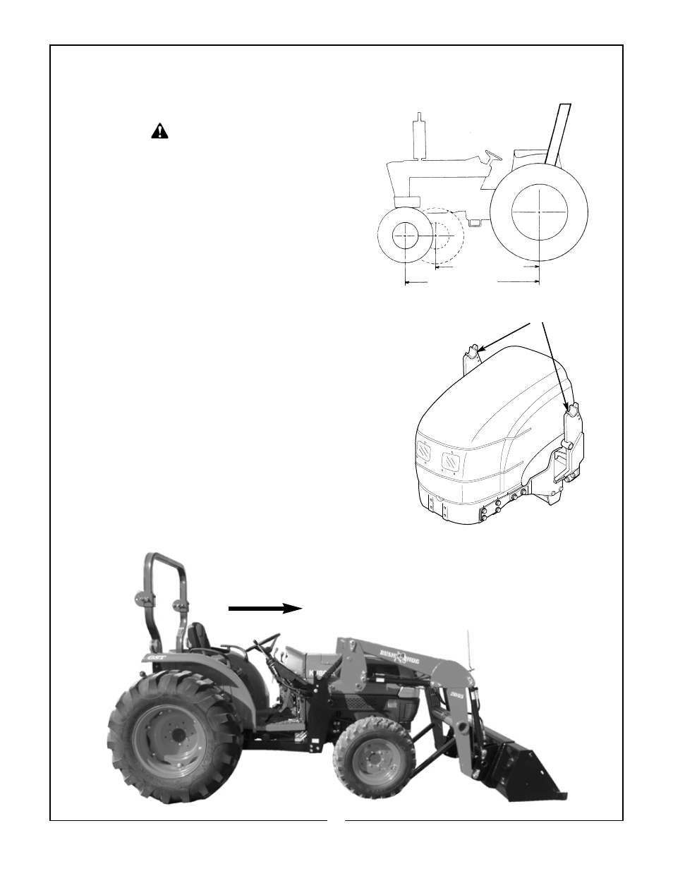 Bush Hog 3045 User Manual | Page 12 / 45