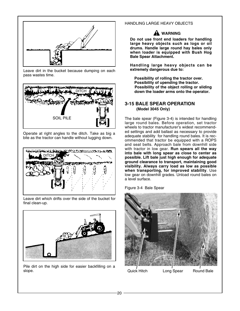 Bush Hog 3045 User Manual | Page 22 / 45