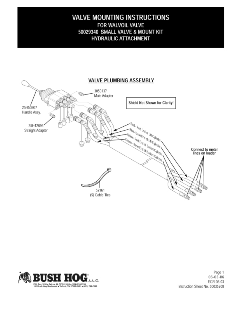 Bush Hog 3045 User Manual | Page 34 / 45