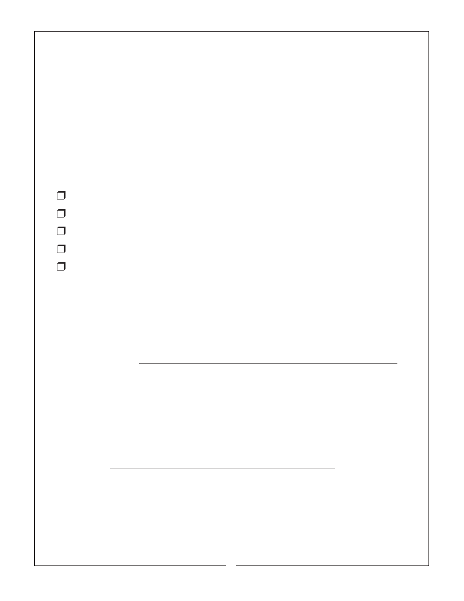 Dealer preparation check list | Bush Hog 300 Series User Manual | Page 5 / 12