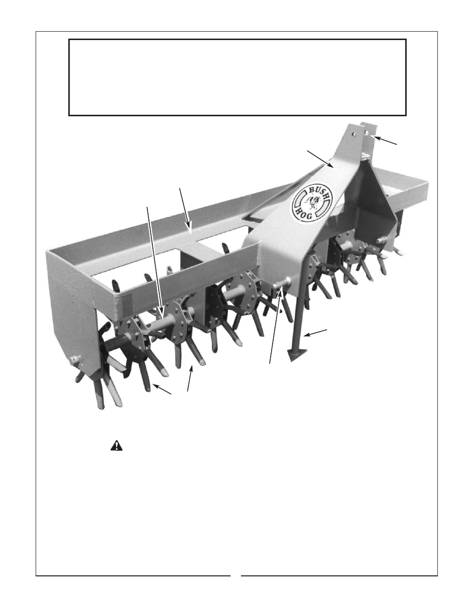 Bush Hog 300 Series User Manual | Page 8 / 12