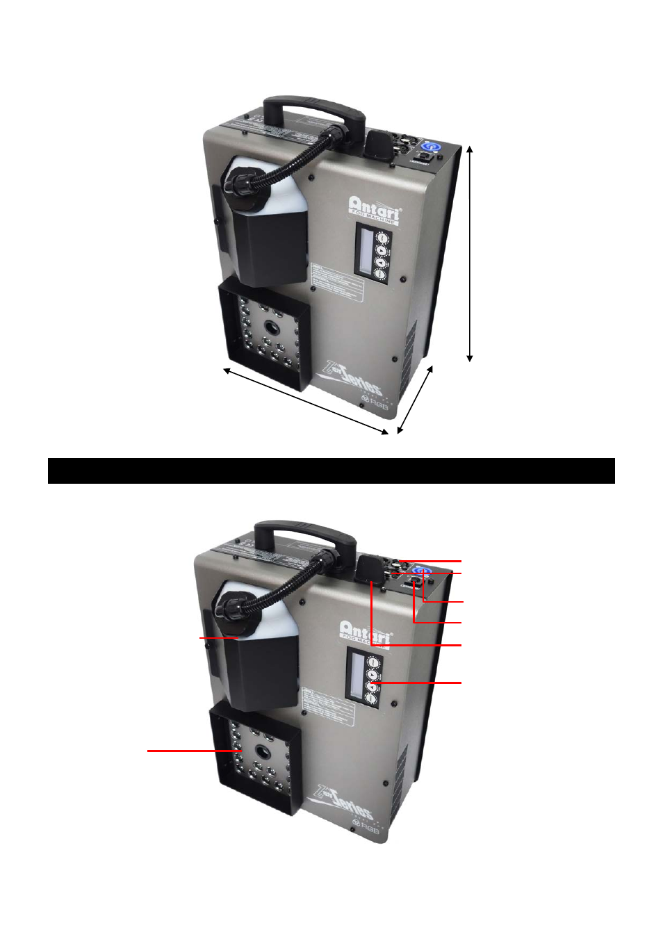 Antari Z-1520 RGB User Manual | Page 15 / 48