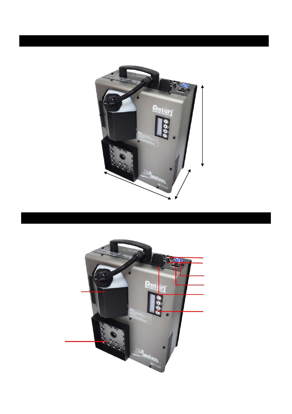 Antari Z-1520 RGB User Manual | Page 26 / 48