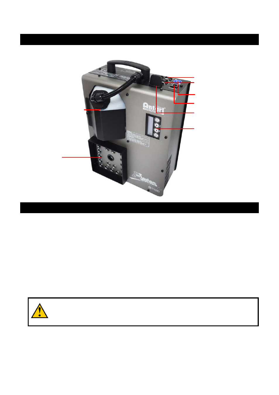 Antari Z-1520 RGB User Manual | Page 5 / 48