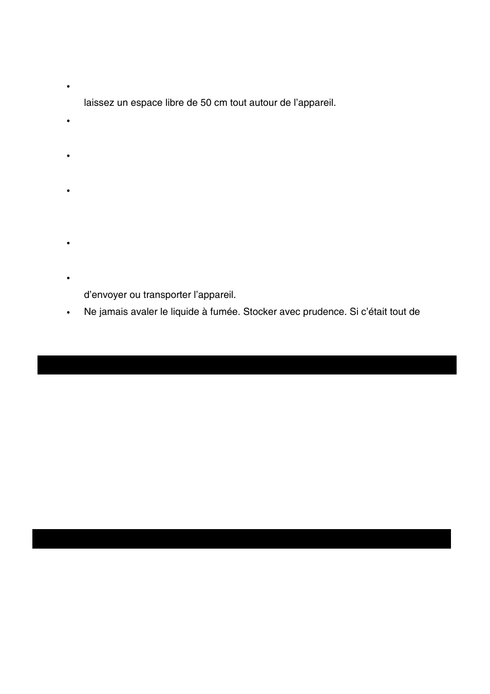 Déballage & inspection, Dimensions | Antari Z-1520 User Manual | Page 14 / 48
