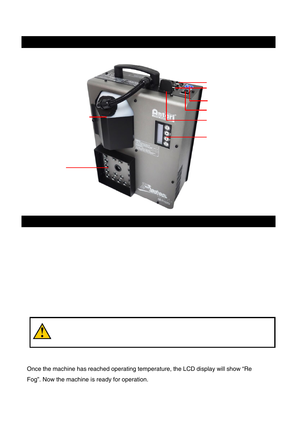 Antari Z-1520 User Manual | Page 5 / 48