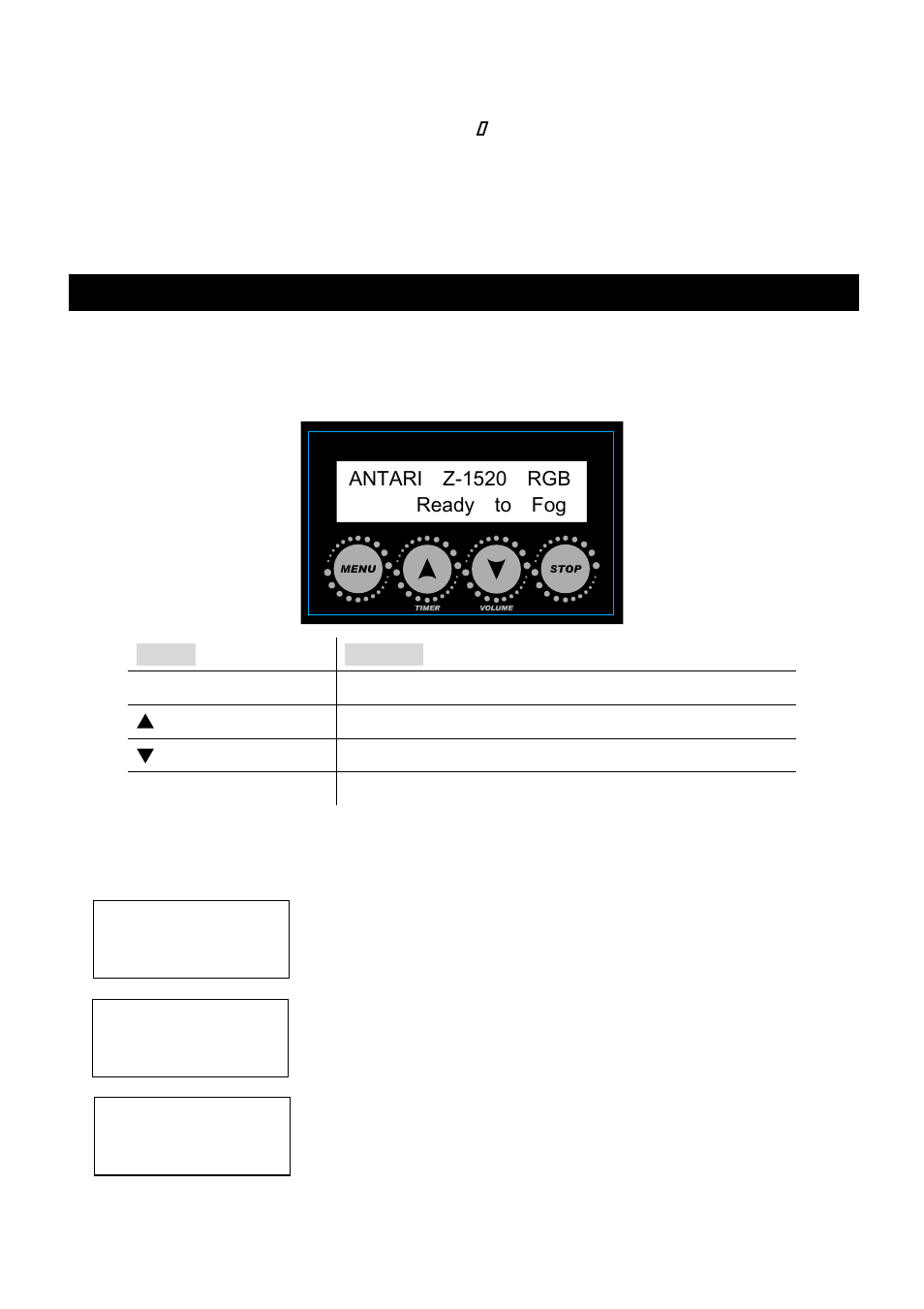 Antari Z-1520 User Manual | Page 6 / 48