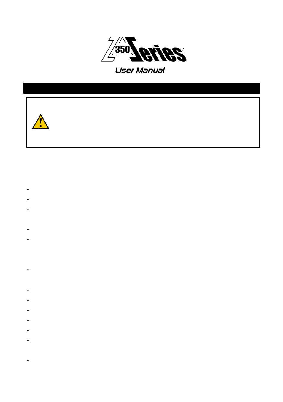 User manual, Safety information | Antari Z-350 Fazer User Manual | Page 2 / 40