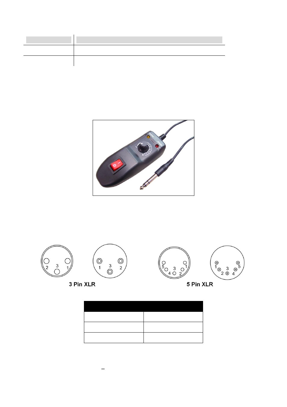 Antari Z-350 Fazer User Manual | Page 6 / 40