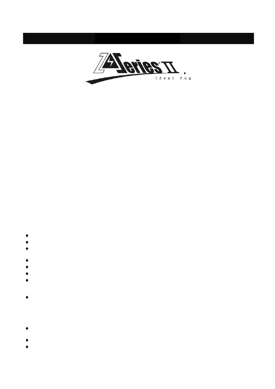 Bedienungsanleitung | Antari Z-800II User Manual | Page 10 / 36