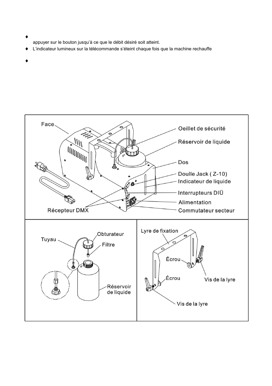 Antari Z-800II User Manual | Page 20 / 36