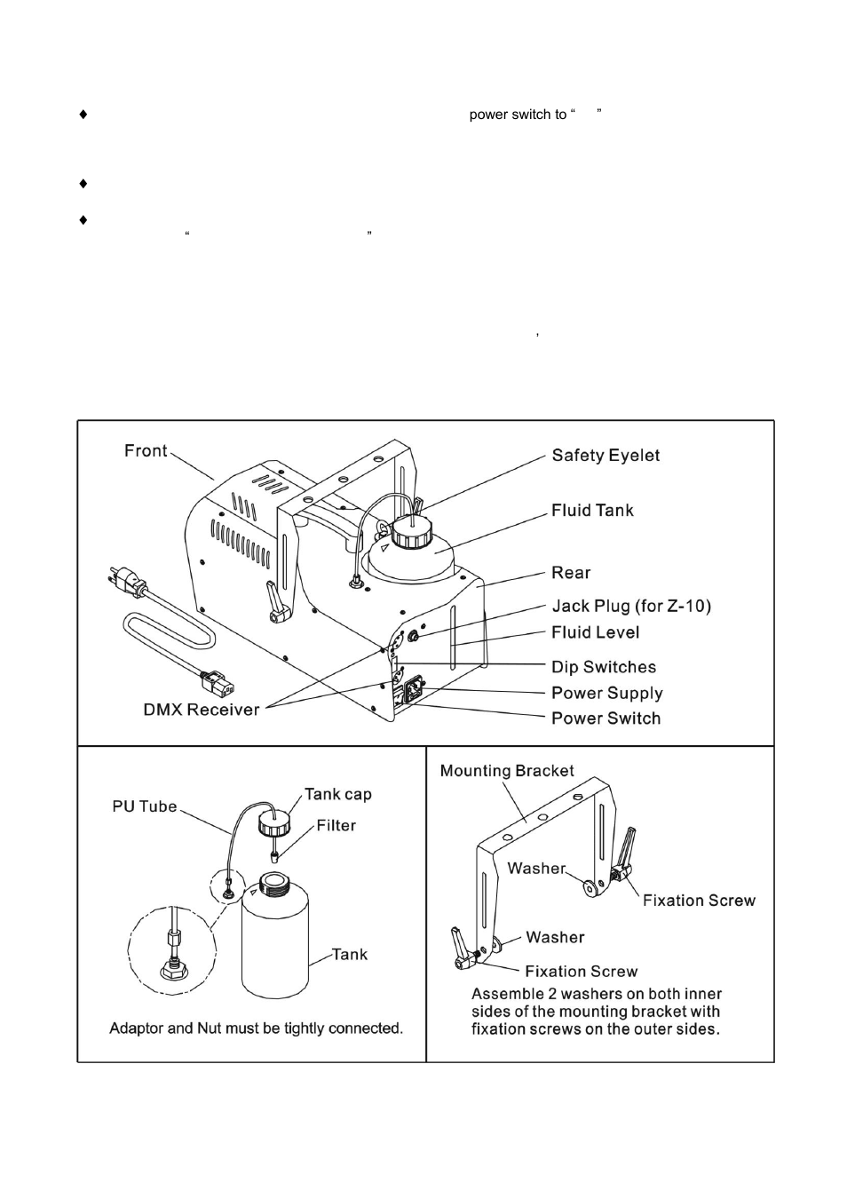 Antari Z-800II User Manual | Page 5 / 36