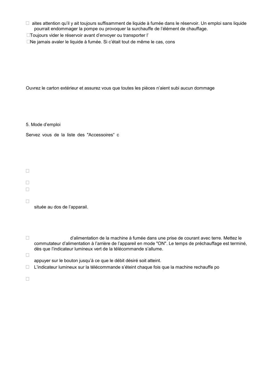 Antari Z-1200II User Manual | Page 14 / 48