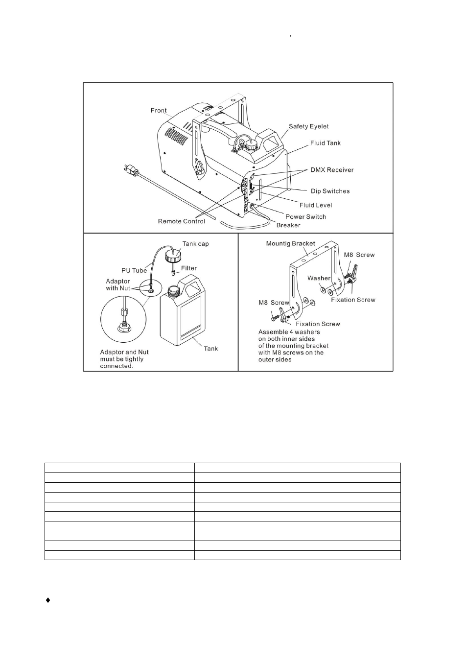 Antari Z-1200II User Manual | Page 5 / 48