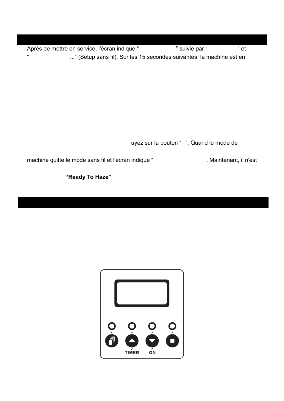 Ready to haze | Antari HZ-350 User Manual | Page 12 / 36