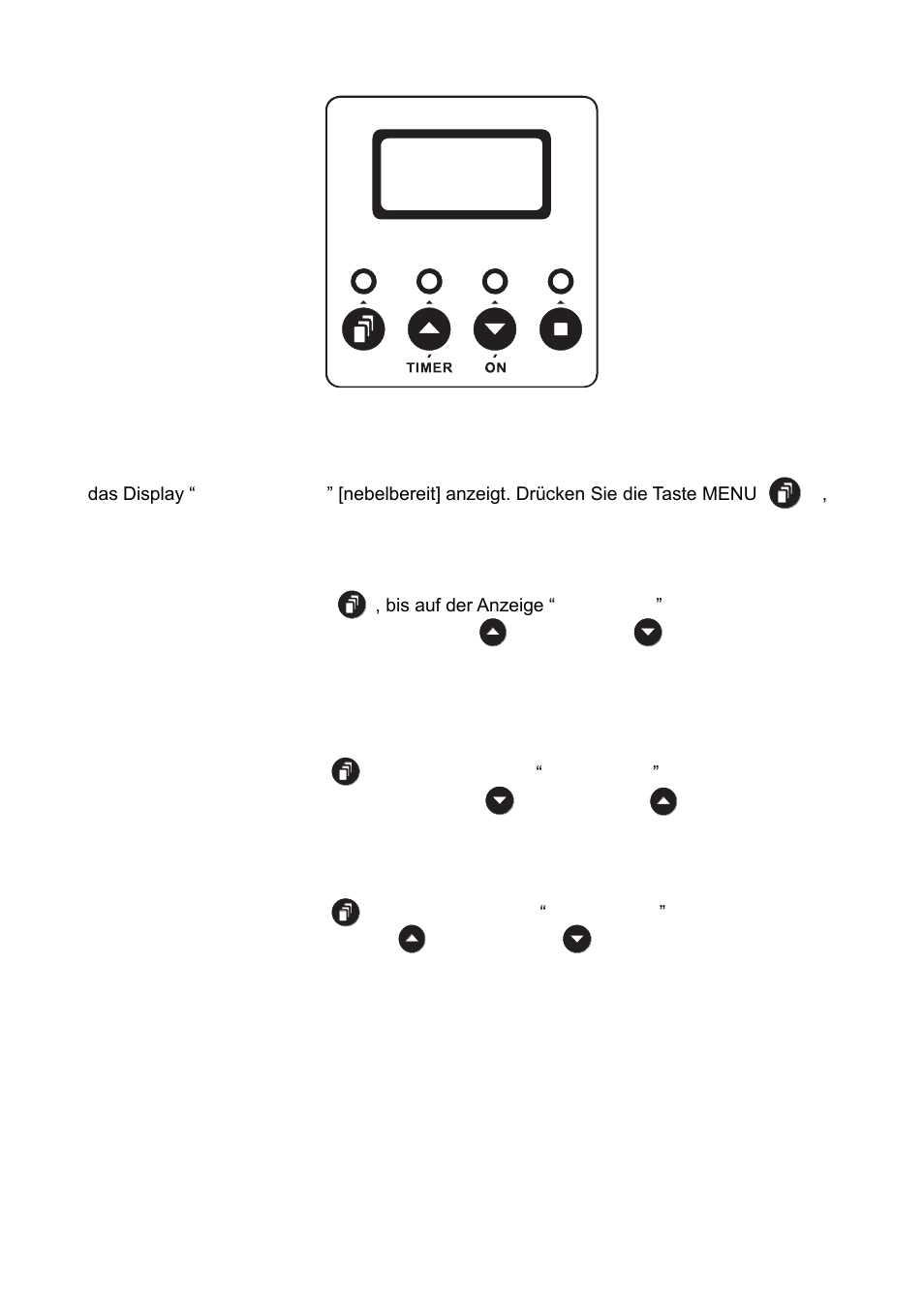 Ready to haze | Antari HZ-350 User Manual | Page 21 / 36