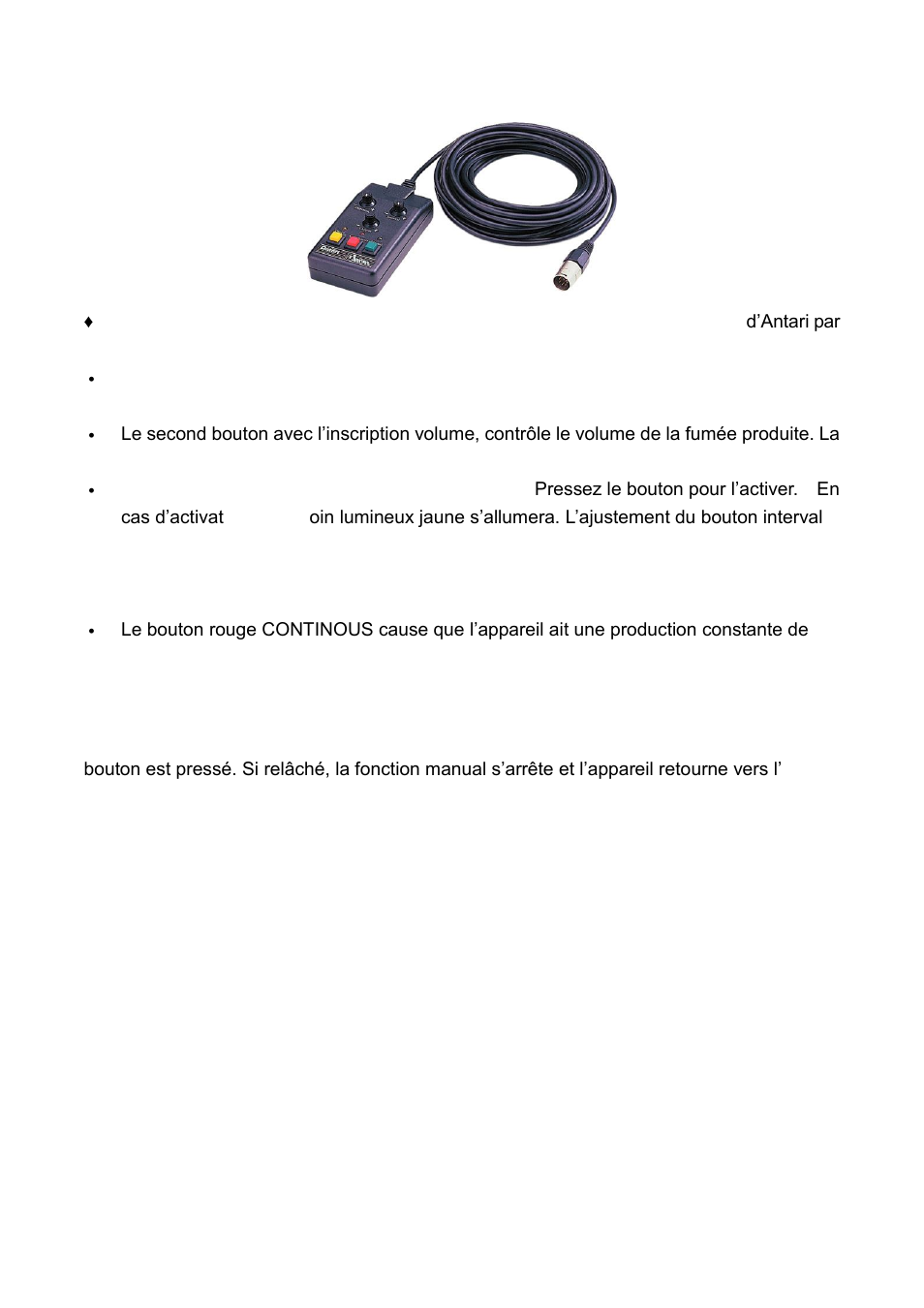 Antari ICE-101 User Manual | Page 22 / 28