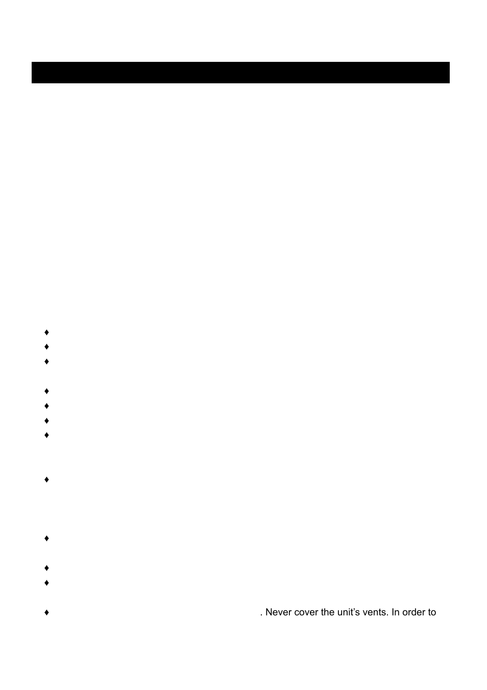 User manual | Antari ICE-101 User Manual | Page 3 / 28