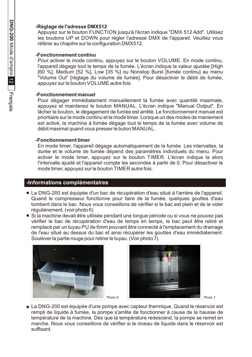 頁面 14 | Antari DNG-200 User Manual | Page 14 / 32