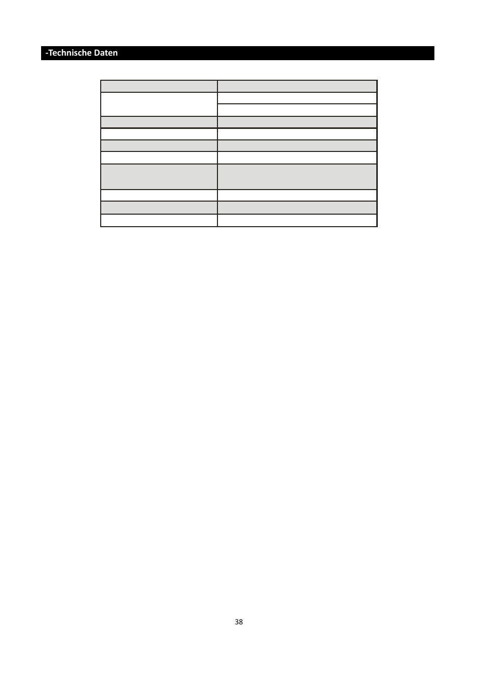 Antari X-310 PRO User Manual | Page 38 / 56