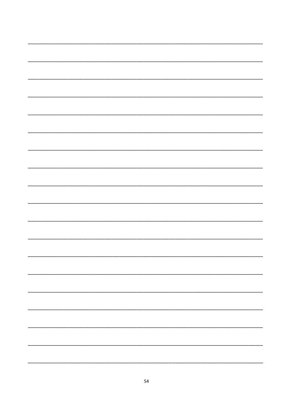 Antari X-310 PRO User Manual | Page 54 / 56