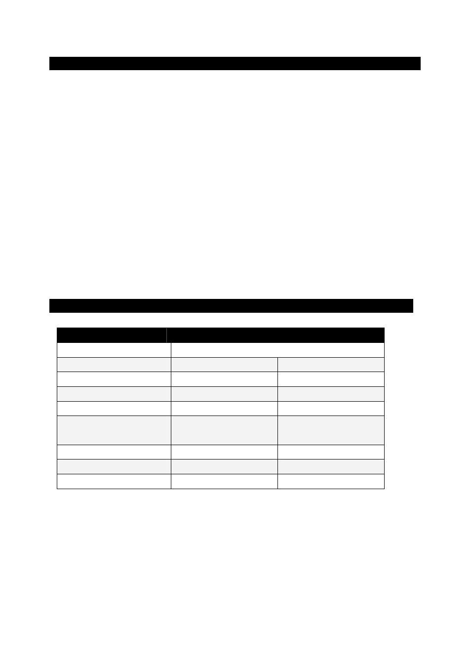 Maintenance & storage, Specifications | Antari X-510 PRO User Manual | Page 12 / 60