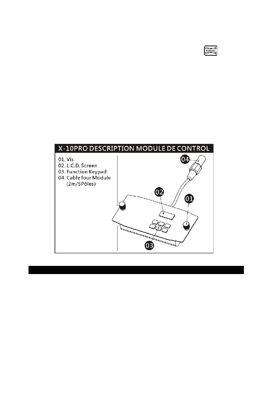 X-30pro module de contrôle sans fil | Antari X-510 PRO User Manual | Page 23 / 60