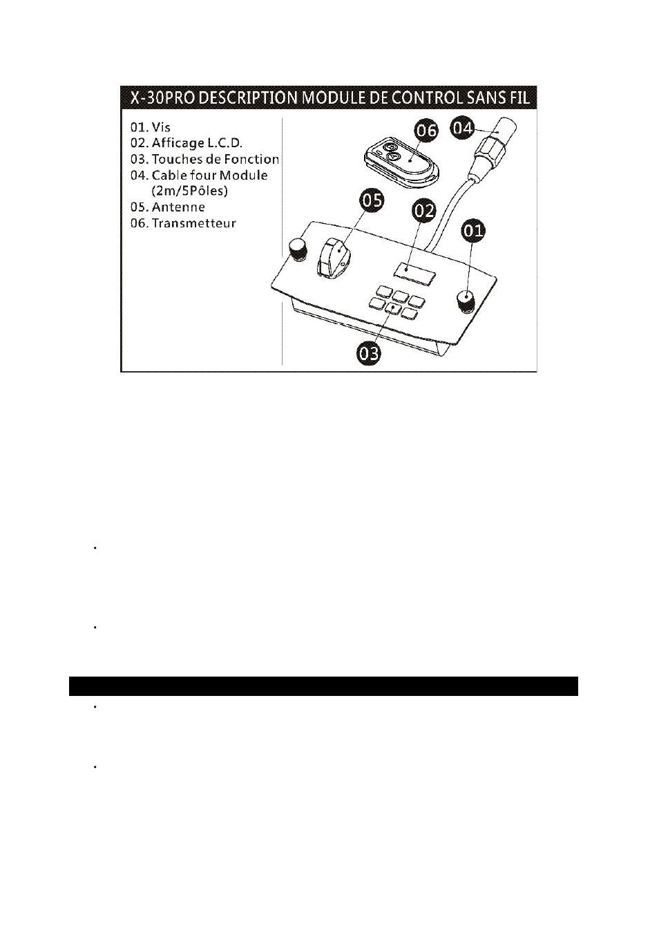 L'entreposage et maintien | Antari X-510 PRO User Manual | Page 26 / 60